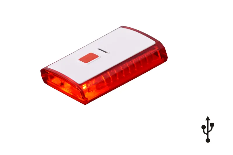 Ammaco USB Rechargeable Rear 360 Light