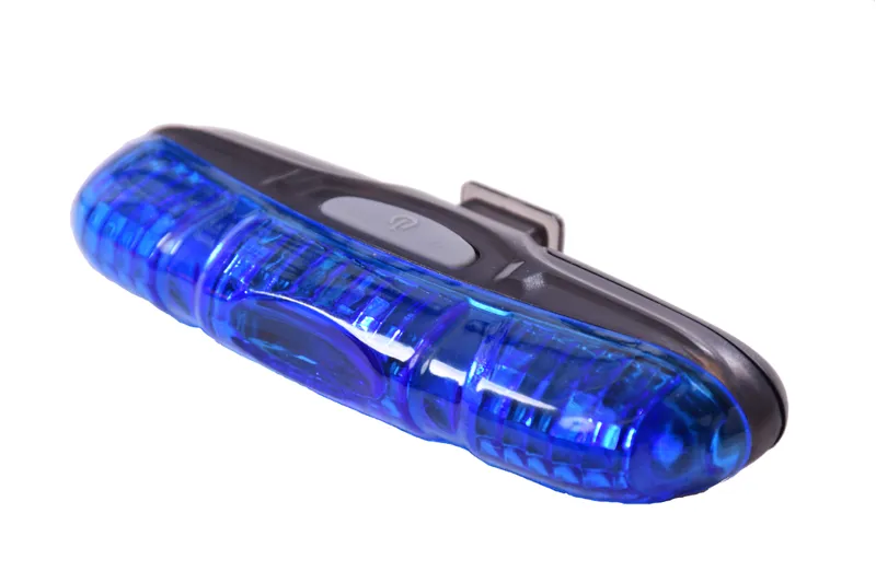 Ammaco XC999 Front/Rear 5 LED Blue Light