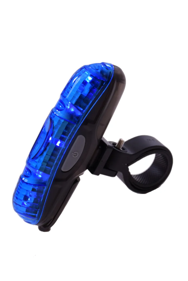 Ammaco XC999 Front/Rear 5 LED Blue Light-1