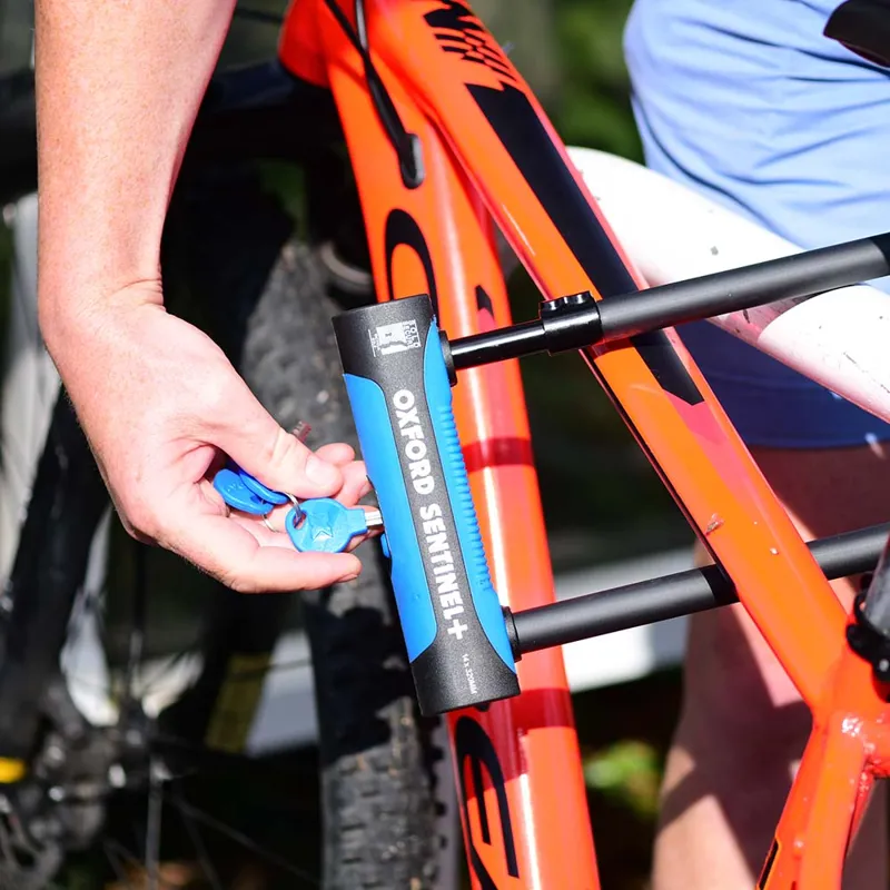 Oxford Sentinel Pro U-Lock 320mm x 177mm-3