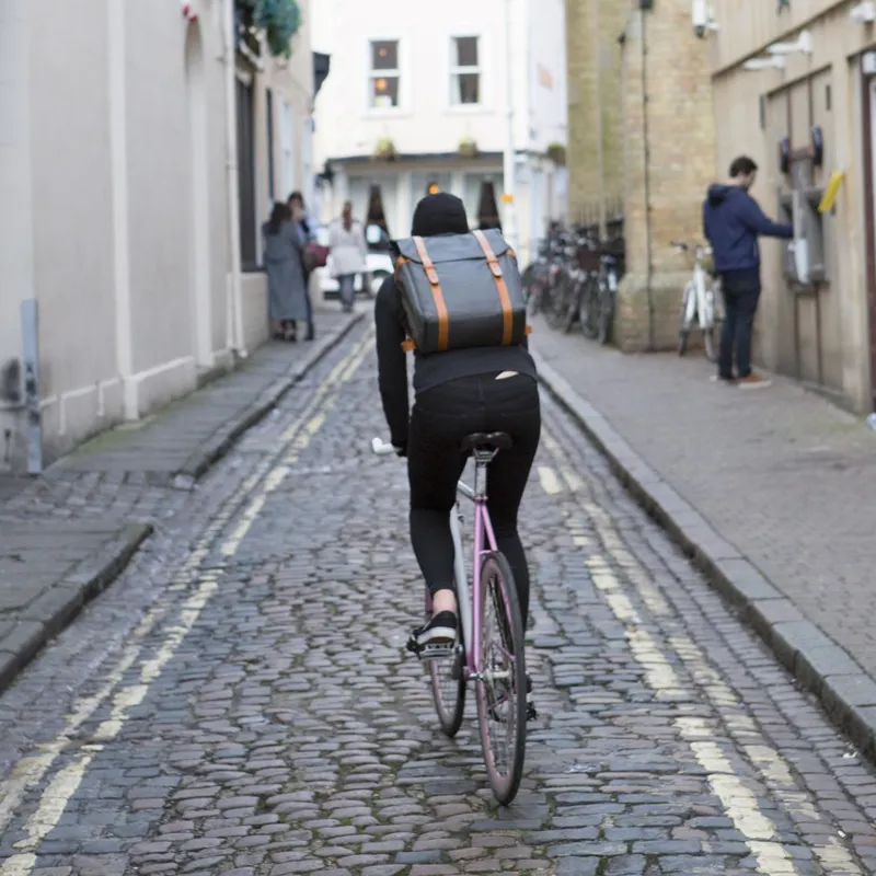 Walco City Chic Rucksack Commuter Bag Grey-4