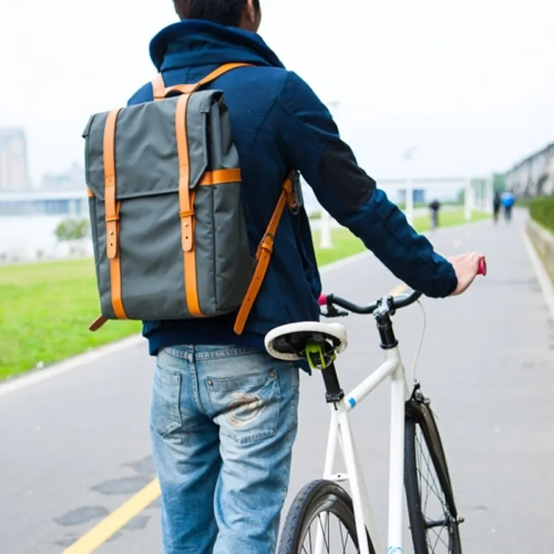 Walco City Chic Rucksack Commuter Bag Grey-3