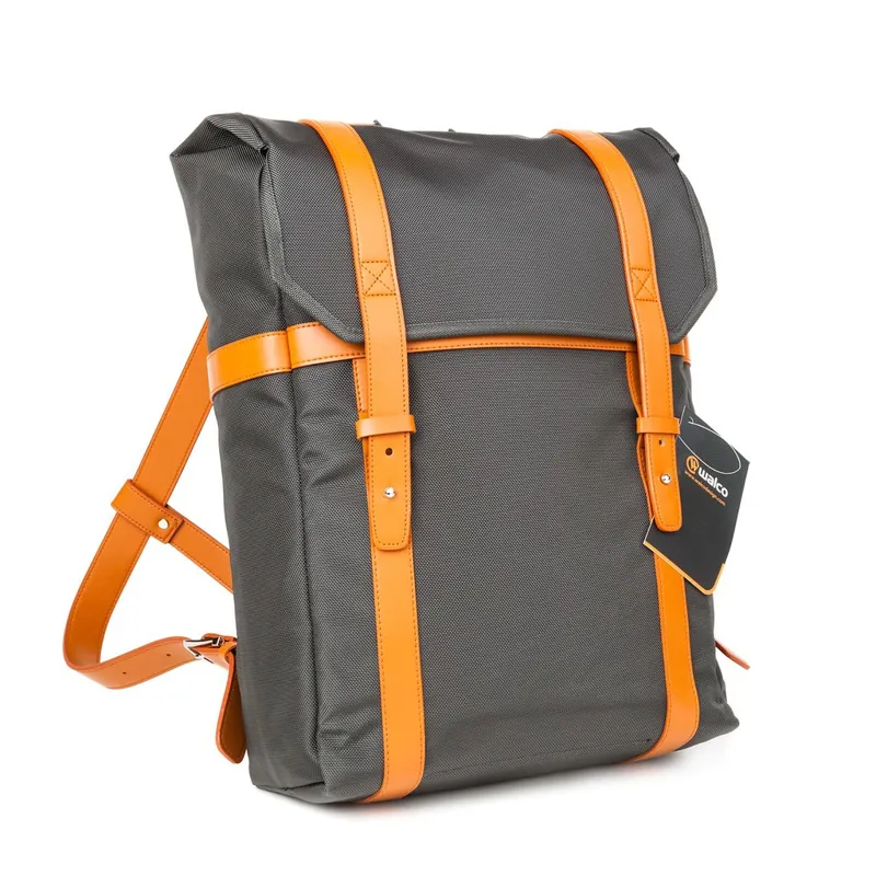 Walco City Chic Rucksack Commuter Bag Grey