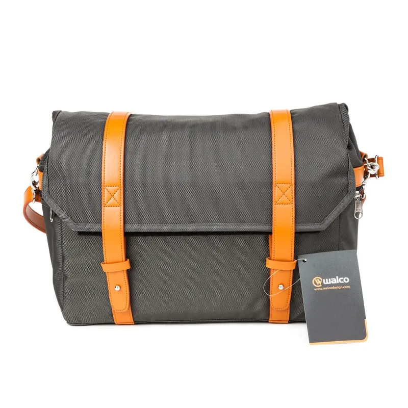 Walco City Chic Messenger Bag Grey-4