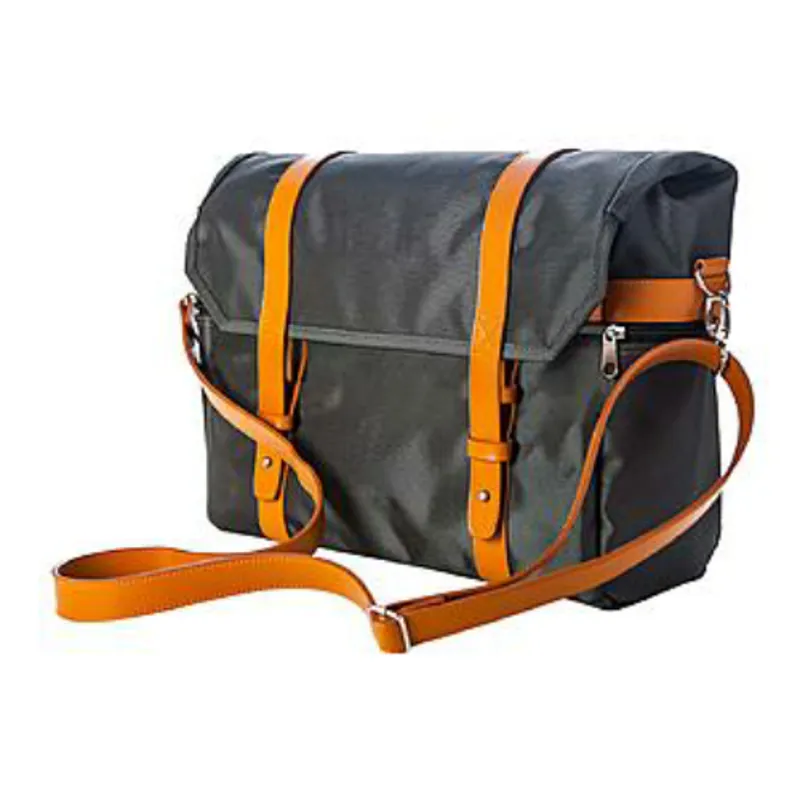 Walco City Chic Messenger Bag Grey