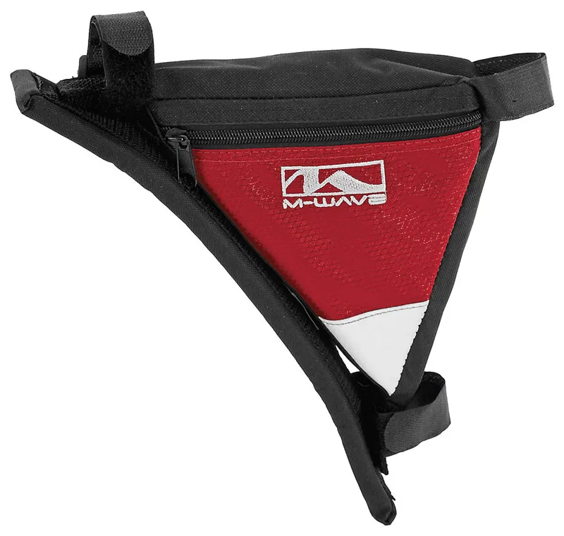 M-Wave Triangle Frame Bag Red