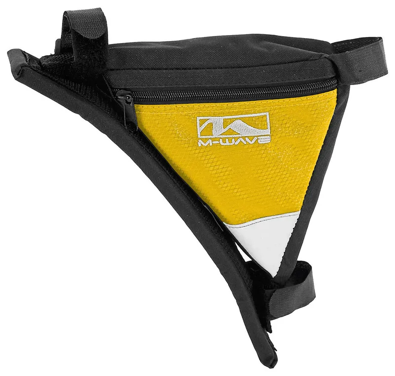 M-Wave Triangle Frame Bag Yellow