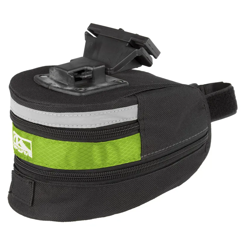 M-Wave Expanding Saddle Bag Green