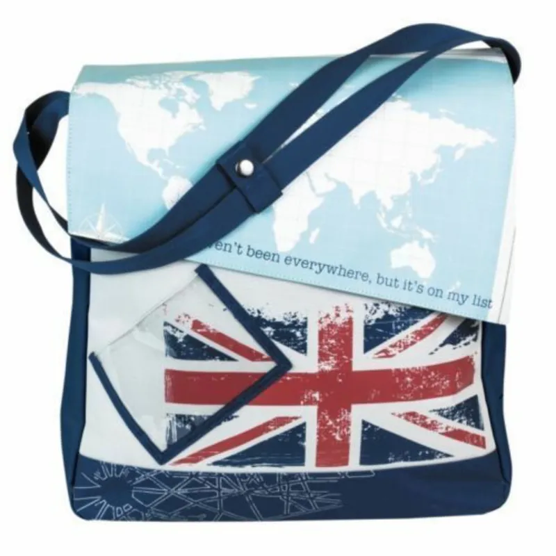 AGU Union Jack Shoulder Pannier Bag