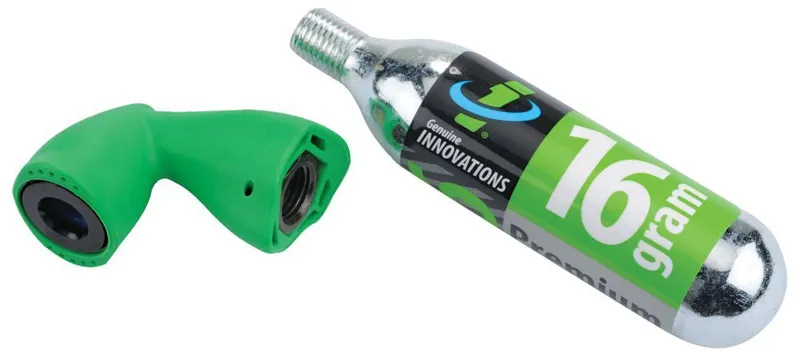 Genuine Innovations Small Saddle Bag Tyre Inflation CO2 Kit-2