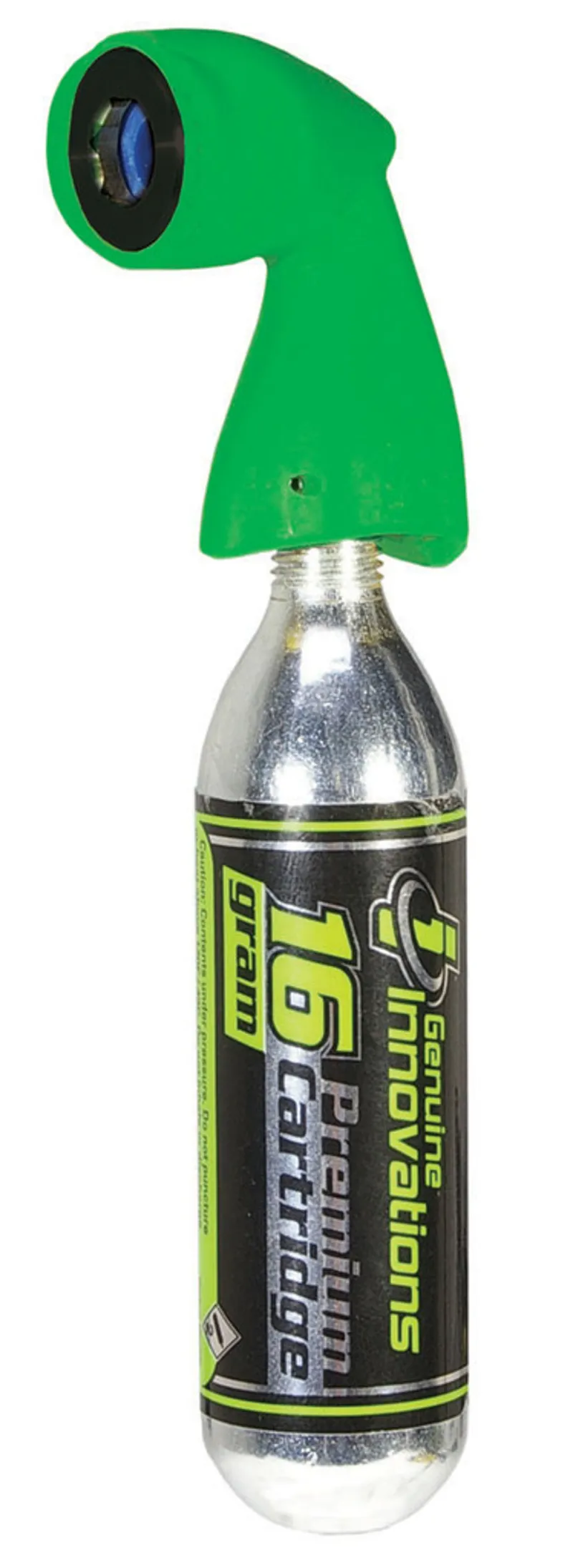 Genuine Innovations Small Saddle Bag Tyre Inflation CO2 Kit-3