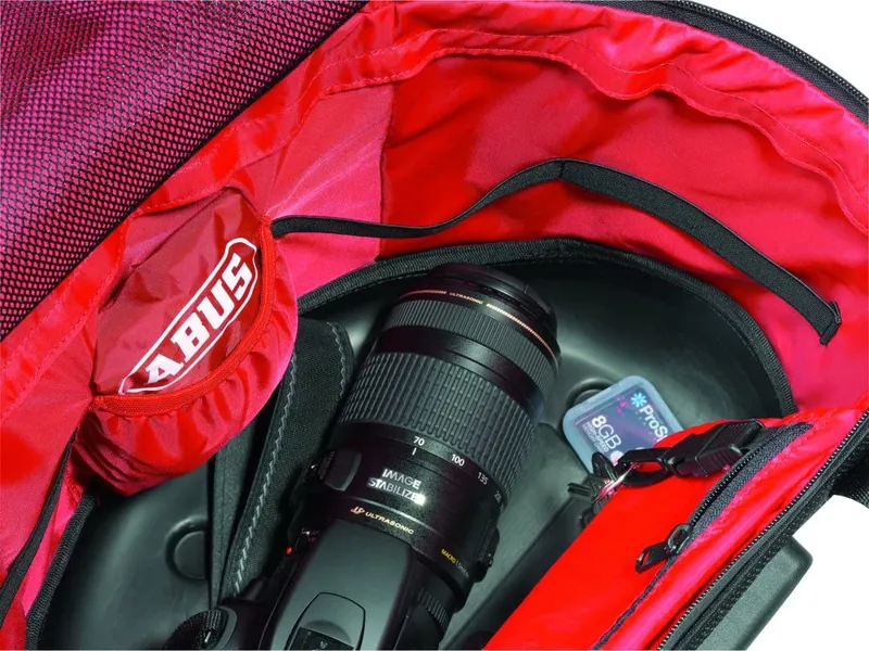 ABUS Onyx Handlebar Bag Klickfix 14 Litre-2