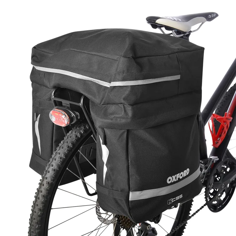 Oxford C35 Triple Pannier Bag-1