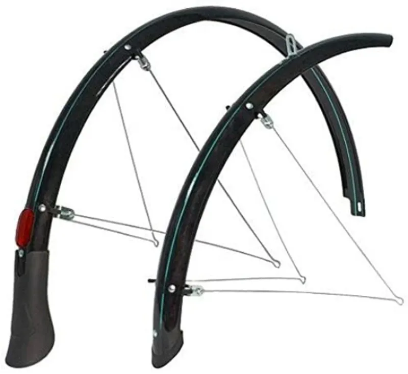 Vavert 24 Inch Full Cover Mudguards Black