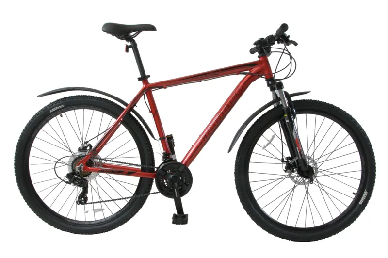 Ammaco 26-700c Clip On Mudguards Black-2