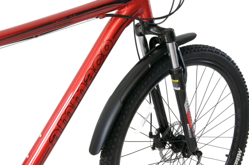 Ammaco 26-700c Clip On Mudguards Black-3