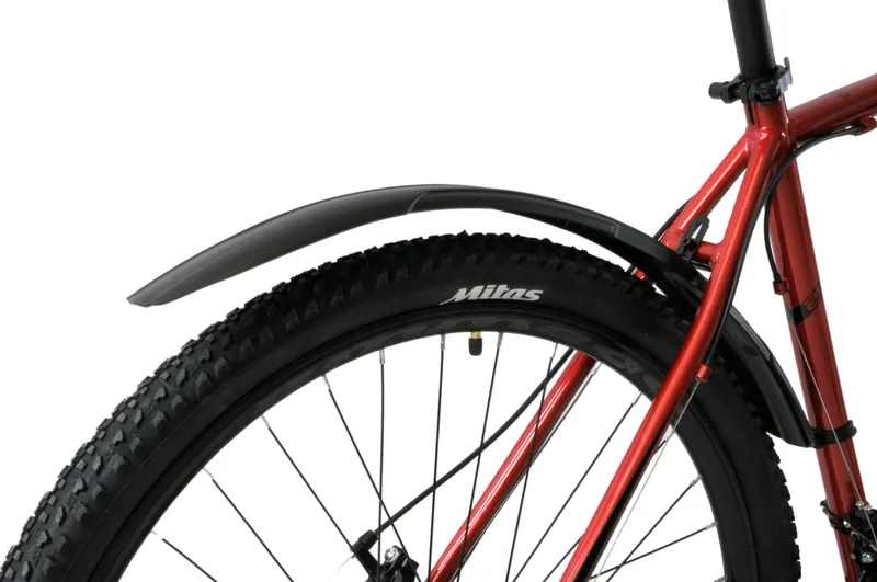 Ammaco 26-700c Clip On Mudguards Black-5