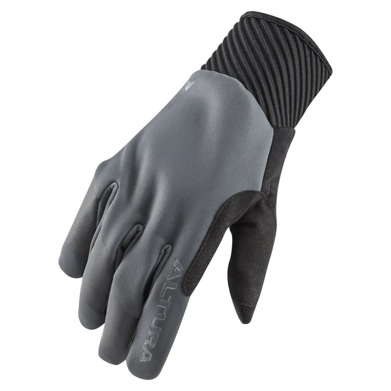 Altura Nightvision Windproof Cycling Gloves Grey