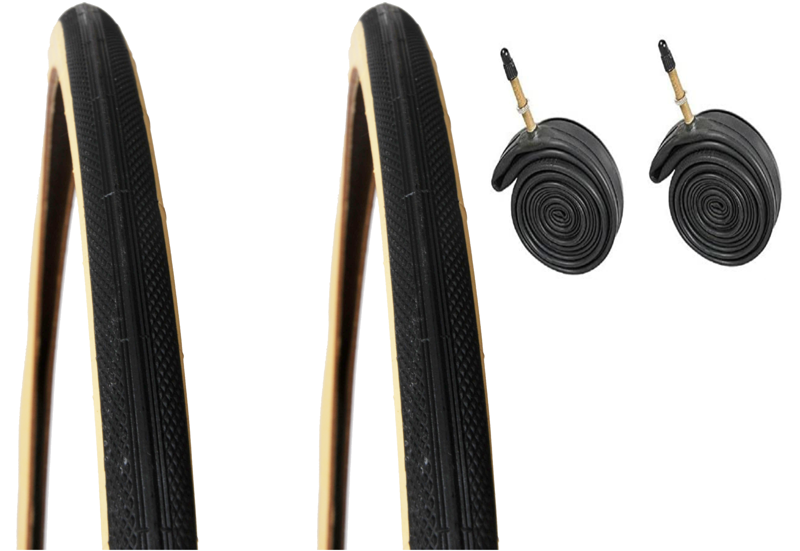 700 x 25c Road Bike Amberwall Tyre-5