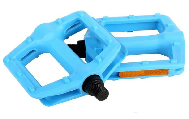 X-Rated BMX Platform Pedals 1/2 Blue