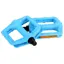 X-Rated BMX Platform Pedals 1/2 Blue