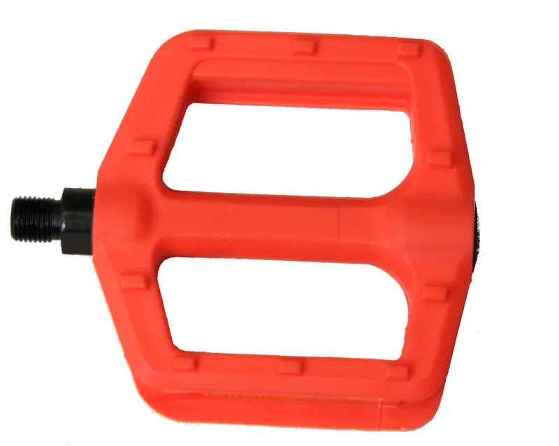 X-Rated BMX Platform Pedals 1/2 Orange-1