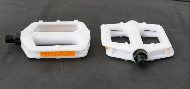 X-Rated 1/2 BMX Pedals - White-4