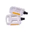 Ammaco Replacement Kids Pedals 1/2 White
