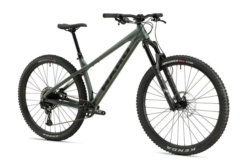 Haro Saguaro 2 29er/27.5 Mountain Bike Matte Metallic Green-1