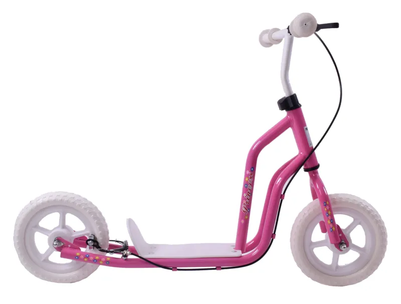Professional Princess Scooter 10 Inch Wheel Pink-6