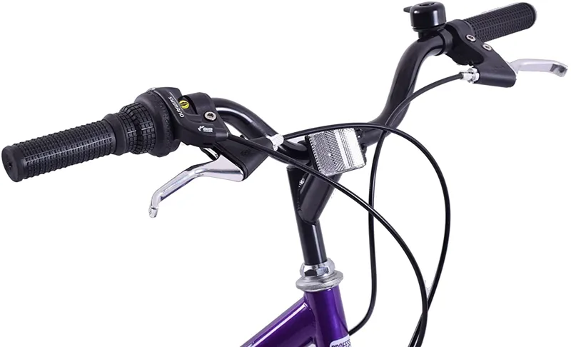 Professional Metropolitan 700c Commuter Hybrid Bike Purple-8