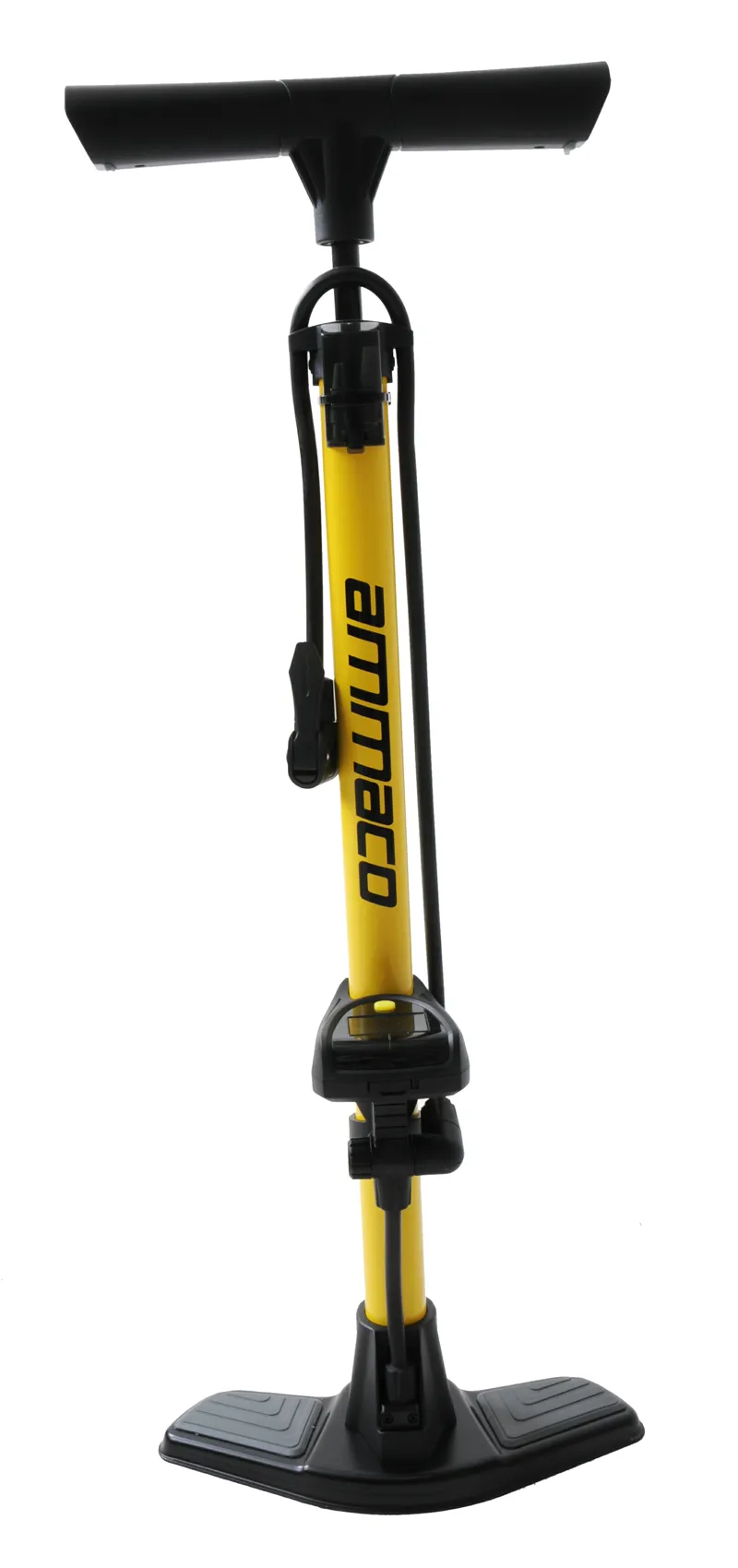 Ammaco Track Pump Digital Gauge Yellow-7