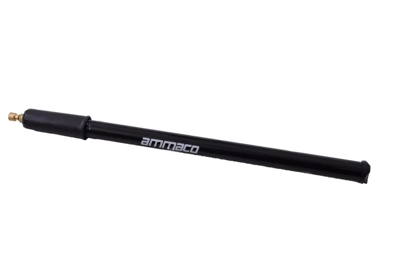Ammaco Plastic Bicycle Hand Pump 15 Black