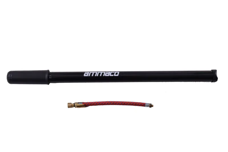 Ammaco Plastic Bicycle Hand Pump 15 Black-2