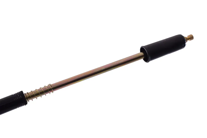 Ammaco Plastic Bicycle Hand Pump 15 Black-1