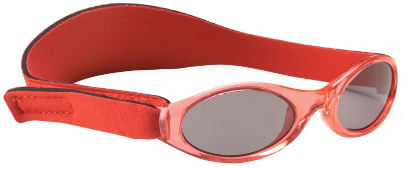 OKBABY Baby Banz Sunglasses 2-5 Years Red