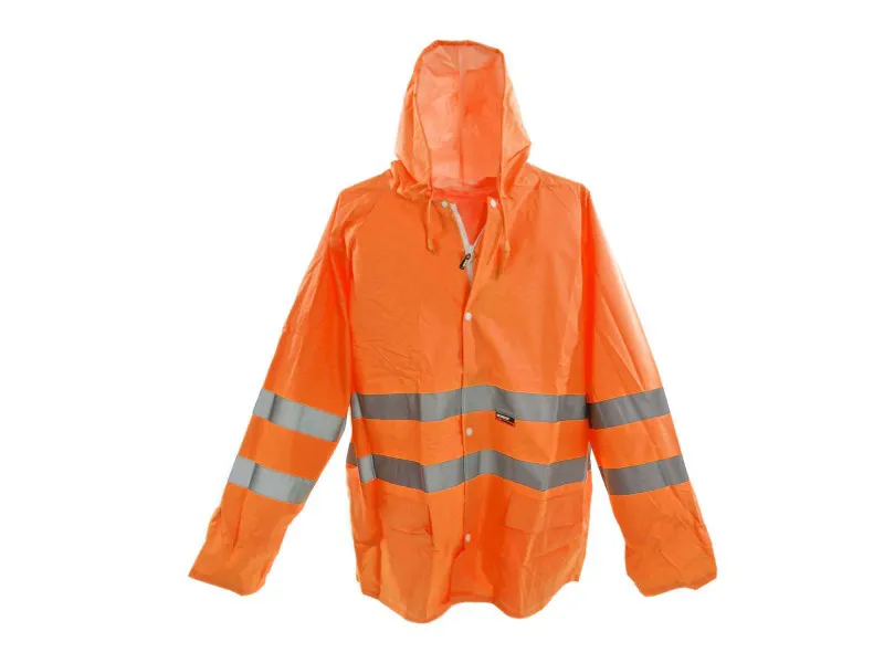 Wowow Orange Raincoat Hi-Viz