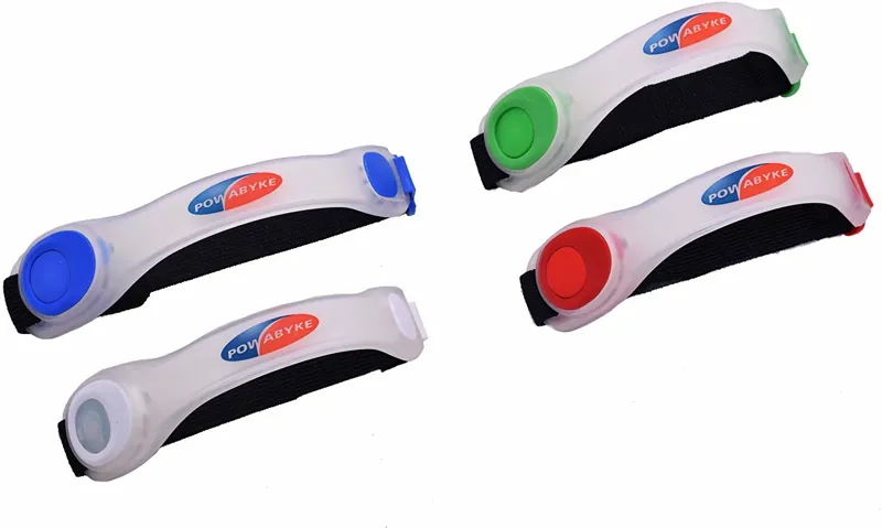 Powabyke Armband and Helmet Light Green