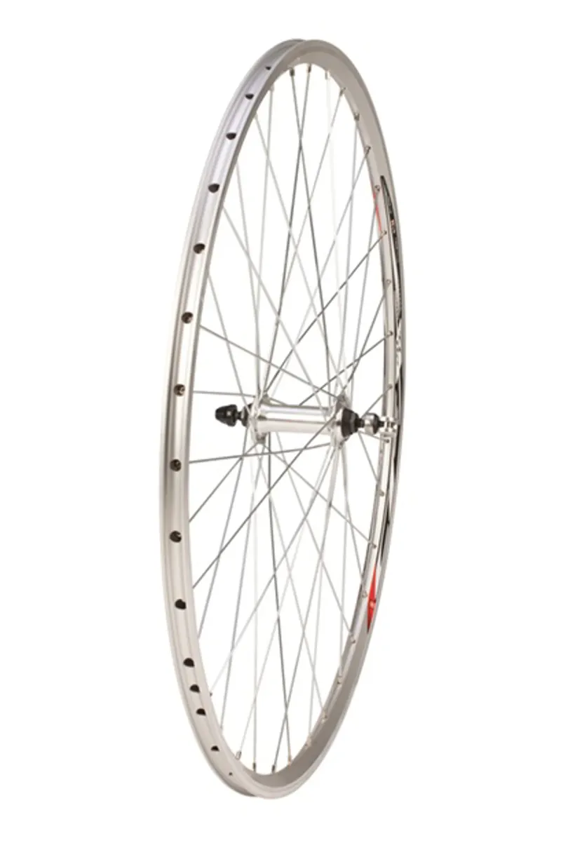 Raleigh 700c Front Wheel Alloy Hub Mach1 CFX Rim 36H Silver