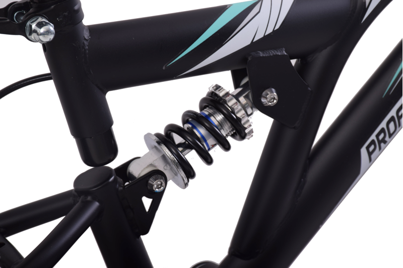  Professional Rock Face 16 inch Kids Mountain Bike Black-5