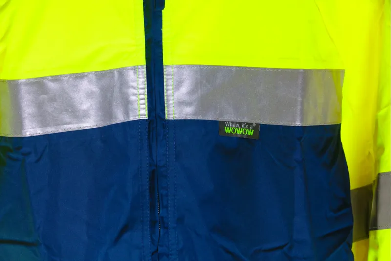 Hi-Viz Hooded Weather Resistant Jacket -1