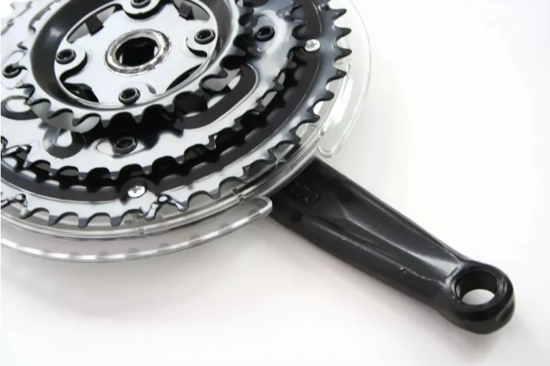 Neco Triple Chainset 170mm 24/34/42T Black-3