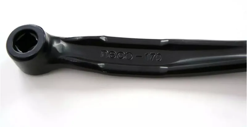 Neco Triple Chainset 170mm 24/34/42T Black-4