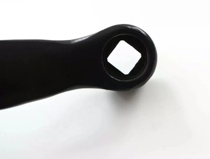 Neco Triple Chainset 170mm 24/34/42T Black-6