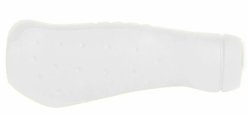 M-Wave Ergo Gel Handlebar Grips White