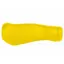 M-Wave Ergo Gel Handlebar Grips Yellow
