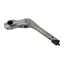 Oxford Adjustable Handlebar Stem 25 4mm Silver