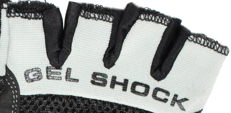 Coyote Road Gel Mitts Black and White-1