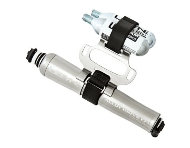 Lezyne Drive CFH CO2 Mini Pump