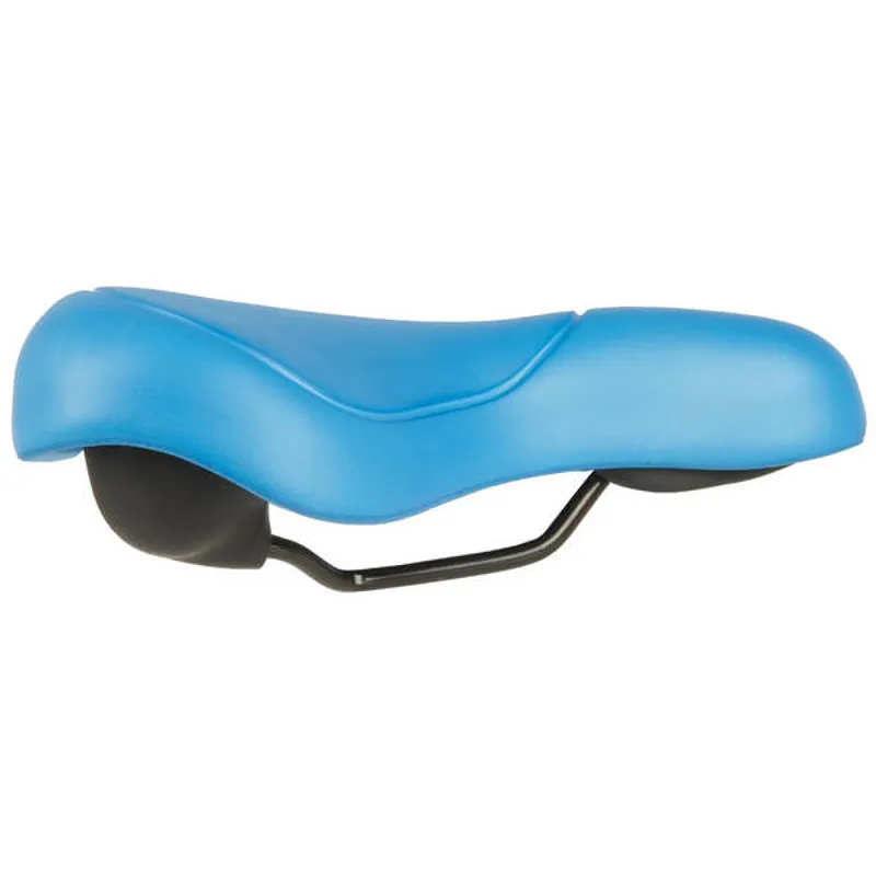 M-Wave EVA City Saddle Blue-1